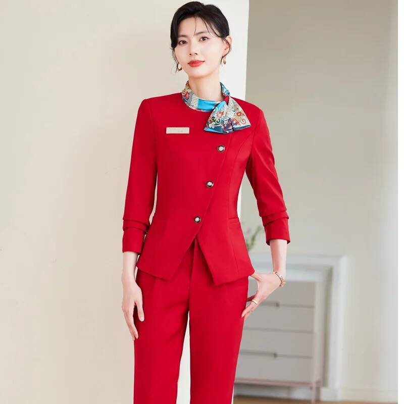 Setelan Celana Formal Elegan U - Women'S Formal Wear Plus Size ulasan dan harga