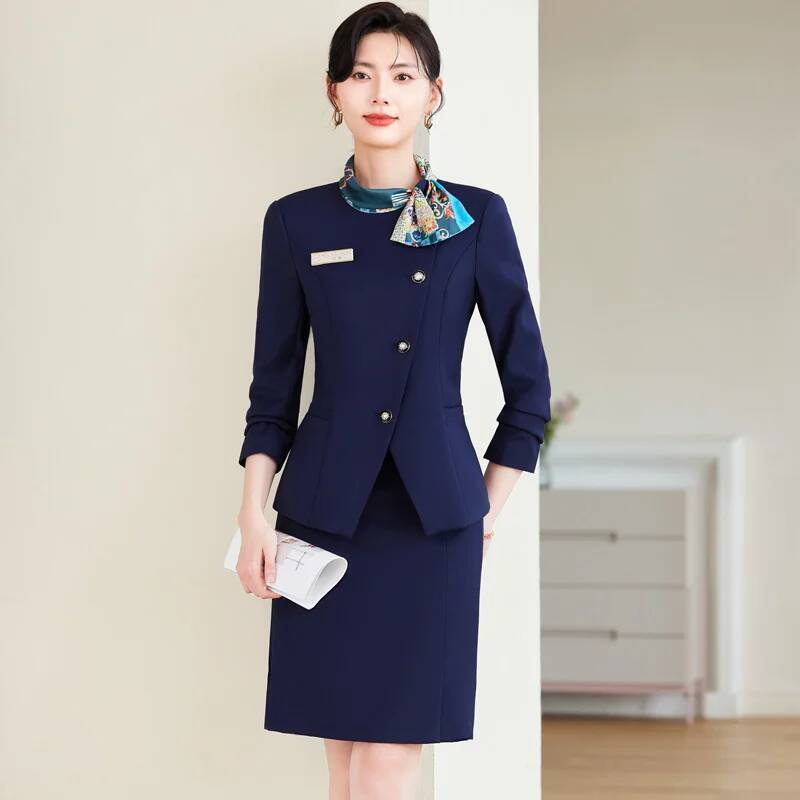 Setelan Celana Formal Elegan U - Women'S Formal Wear Plus Size ulasan dan harga