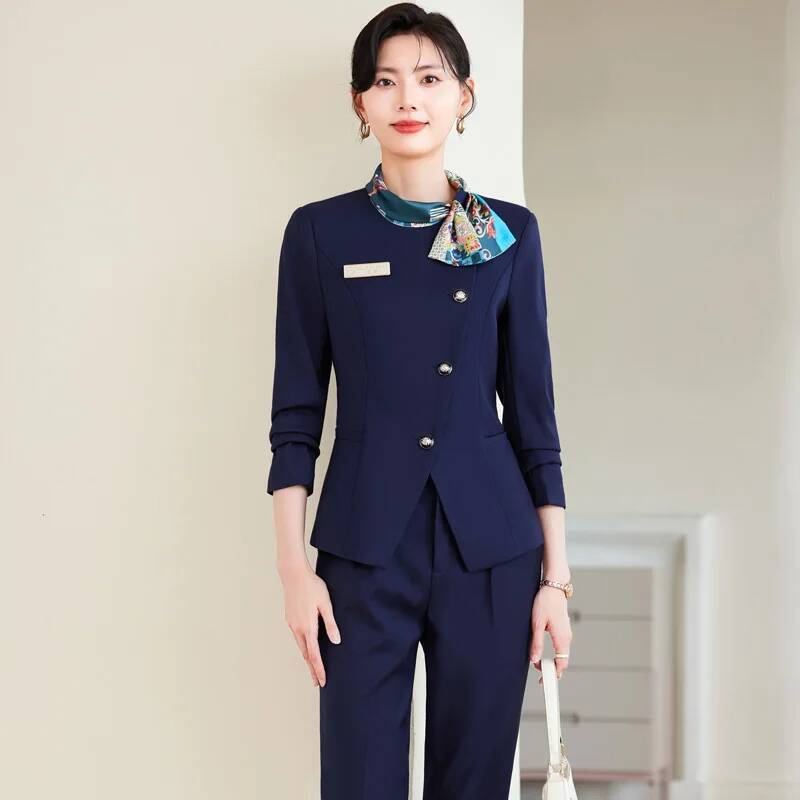 Setelan Celana Formal Elegan U - Women'S Formal Wear Plus Size ulasan dan harga