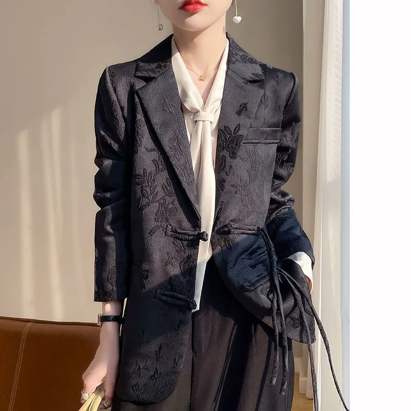 Jaket Blazer Wanita Putih Bert - Women'S Formal Wear Jackets ulasan dan harga