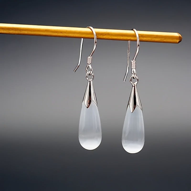 Anting-anting gantung perak st - Formal Wear Jewelry For Women ulasan dan harga