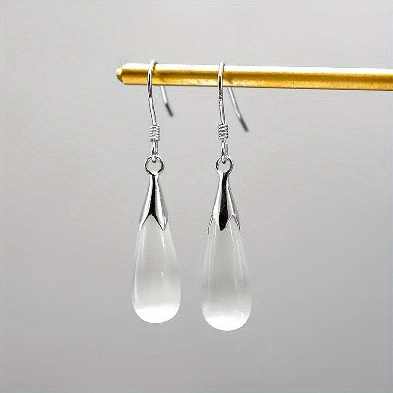 Anting-anting gantung perak st - Formal Wear Jewelry For Women ulasan dan harga