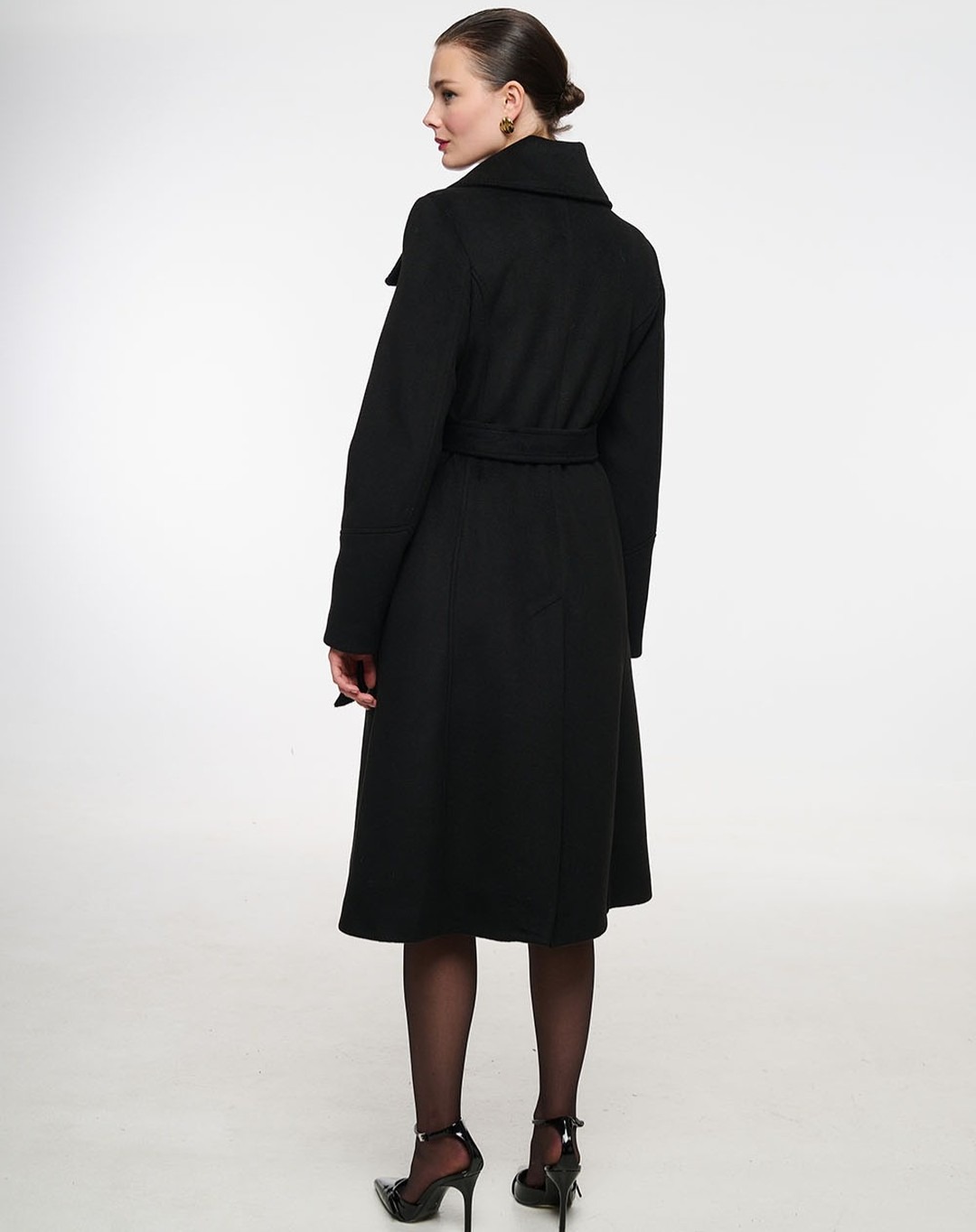 Mantel Wol Wanita Kerah Tegak  - Women'S Formal Wear Plus Size ulasan dan harga