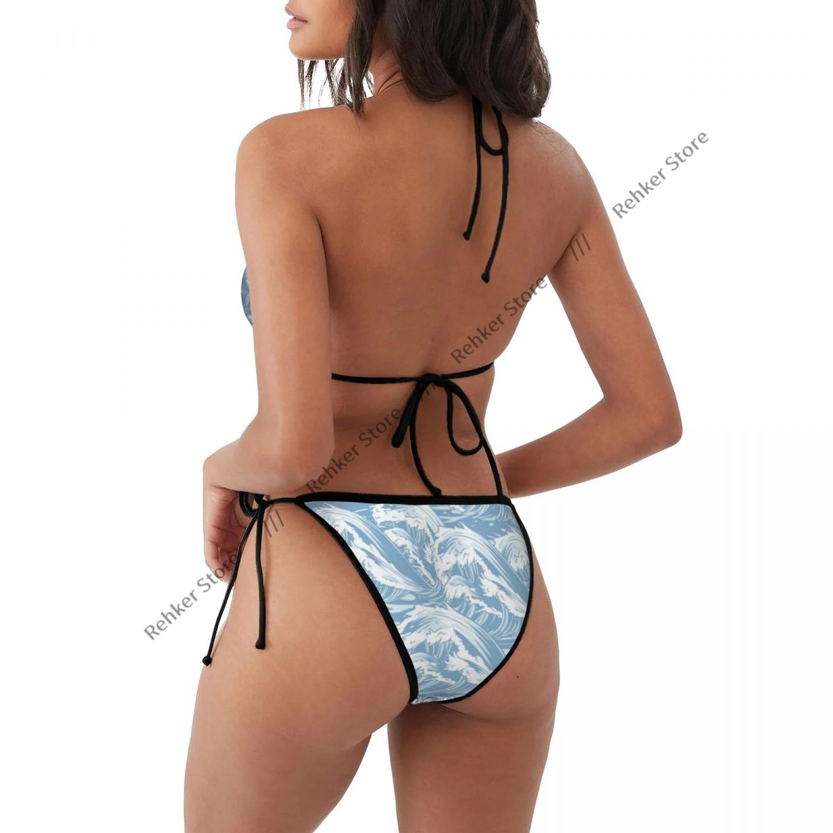 Baju renang Bikini wanita seks - Monochrome Suit Set ulasan dan harga
