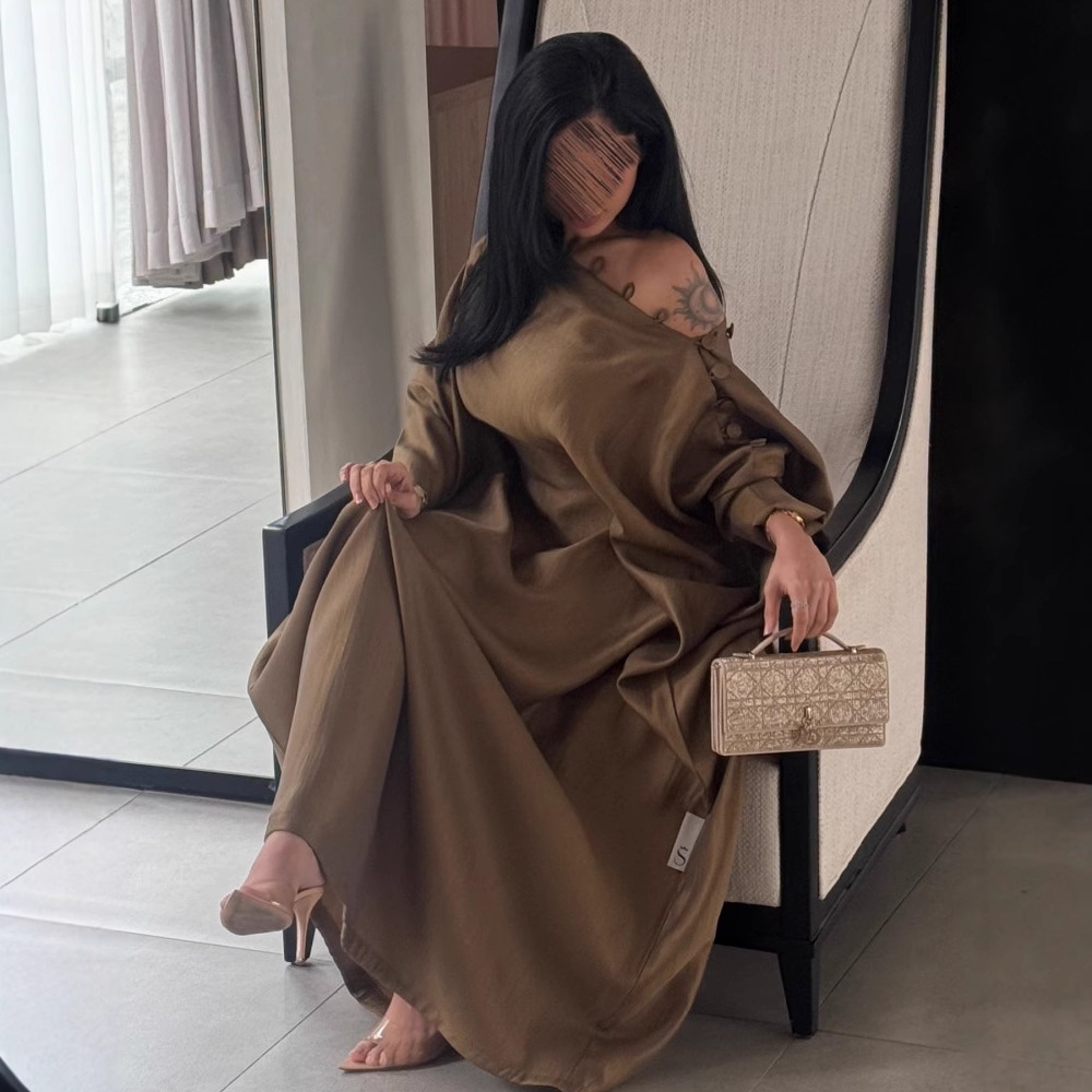 Gaun Prom A Line Kaftan Keluar - Women Formal Wear Dubai ulasan dan harga