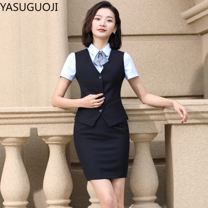 Yasuguoji Elegan Fashion Wanit - Women'S Formal Wear Plus Size ulasan dan harga