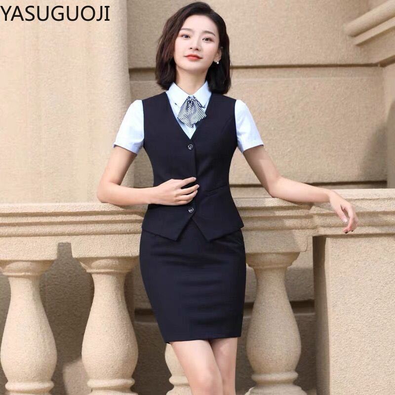 Yasuguoji Elegan Fashion Wanit - Women'S Formal Wear Plus Size ulasan dan harga