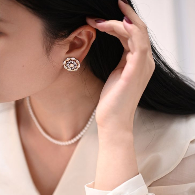 Anting Gaya Elegan Modis Perhi - Formal Wear Jewelry For Women ulasan dan harga