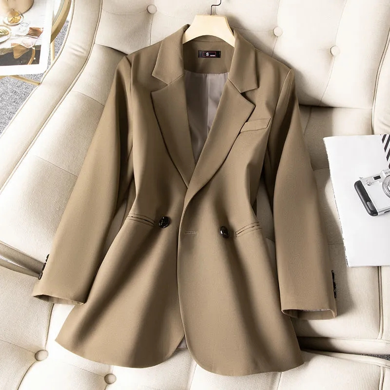 Blazer Formal Wanita 2023 Baru - Women'S Formal Wear Jackets ulasan dan harga