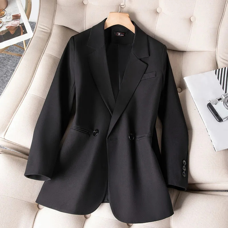 Blazer Formal Wanita 2023 Baru - Women'S Formal Wear Jackets ulasan dan harga