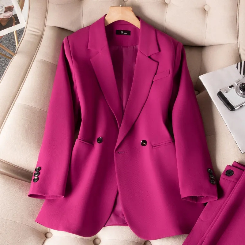 Blazer Formal Wanita 2023 Baru - Women'S Formal Wear Jackets ulasan dan harga