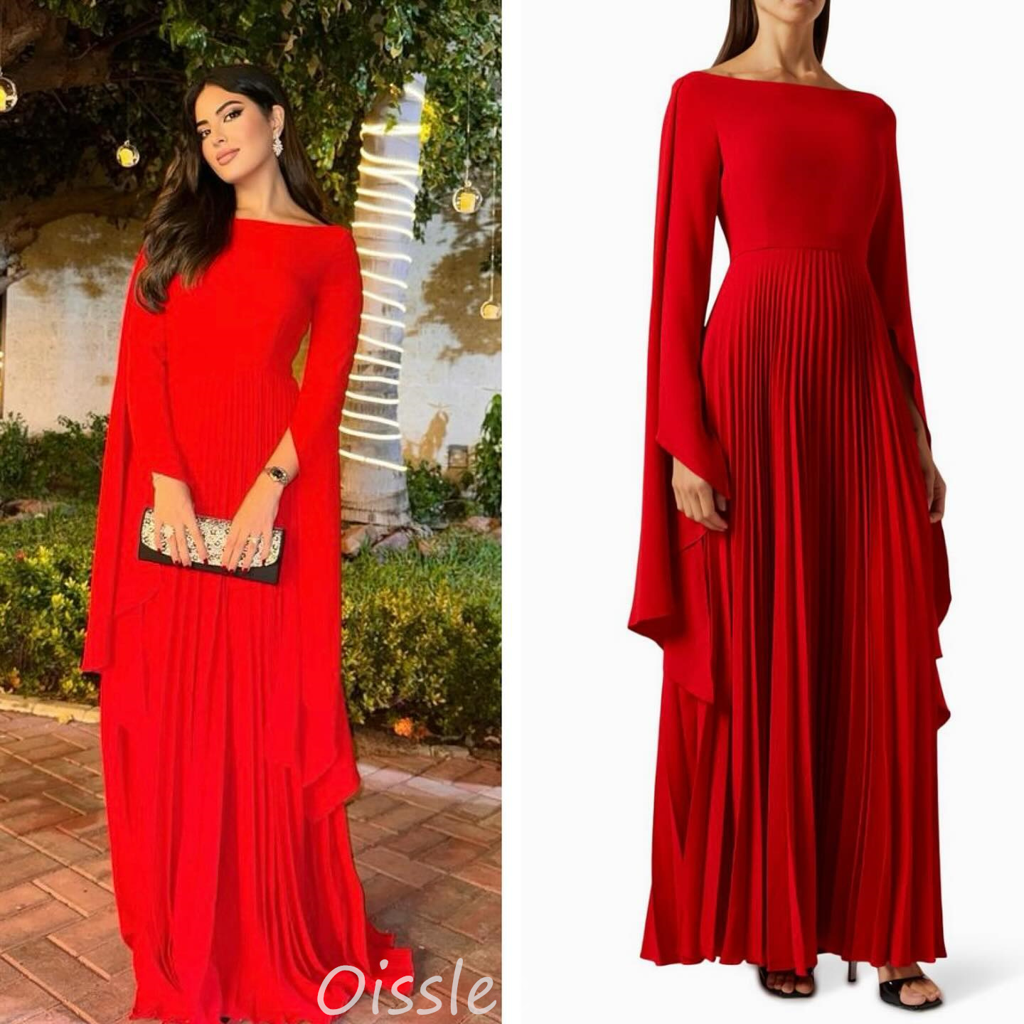 Oisstec gaun acara Formal wani - Women Formal Wear Dubai ulasan dan harga