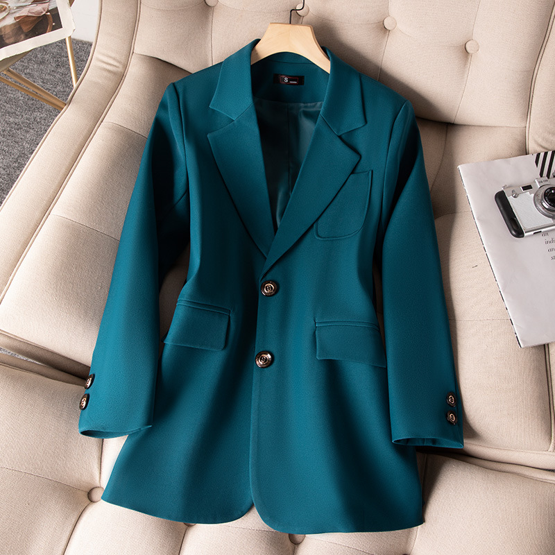 Jaket Formal wanita lengan pan - Women'S Formal Wear Jackets ulasan dan harga
