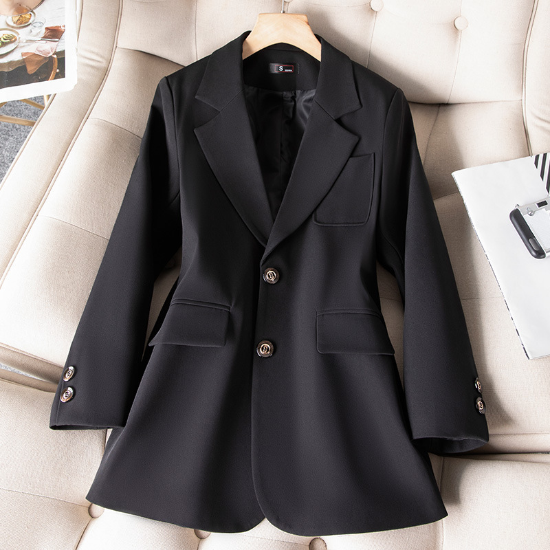 Jaket Formal wanita lengan pan - Women'S Formal Wear Jackets ulasan dan harga