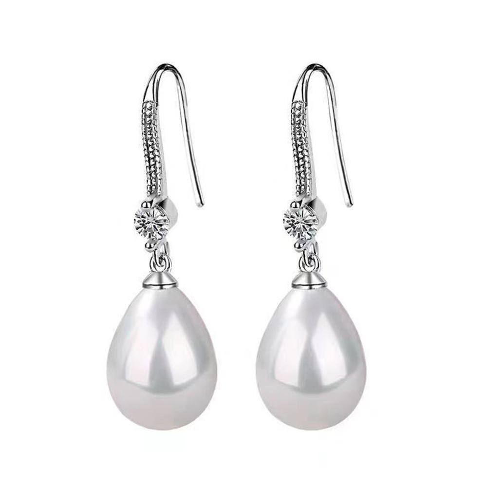 Anting Mutiara Imitasi Perhias - Formal Wear Jewelry For Women ulasan dan harga