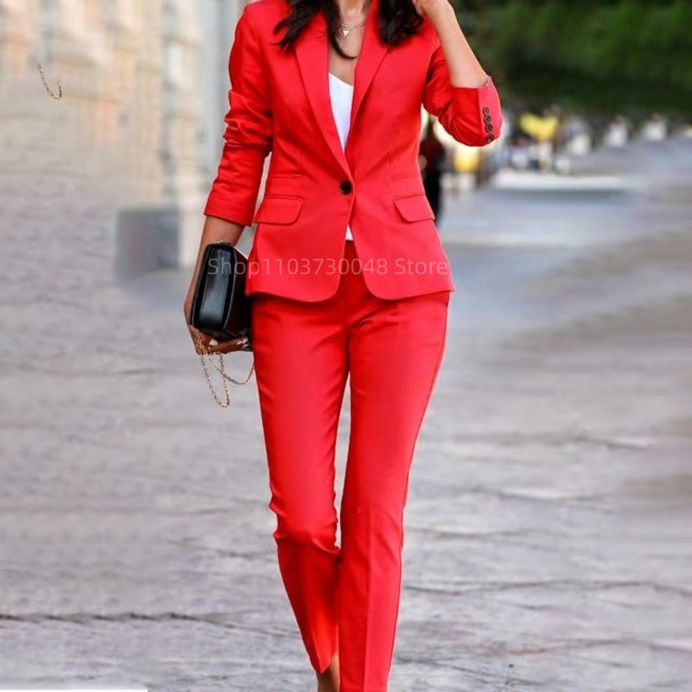 Setelan Blazer dan Celana Wani - Women'S Formal Wear Jackets ulasan dan harga