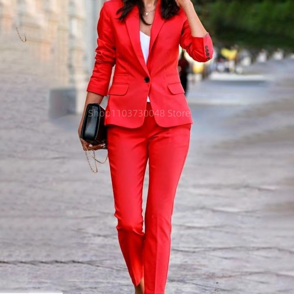Setelan Blazer dan Celana Wani - Women'S Formal Wear Jackets ulasan dan harga