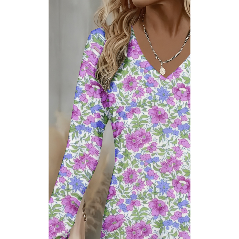 Atasan Wanita Elegan V-Neck Le - Women'S Formal Wear Wedding Guest ulasan dan harga