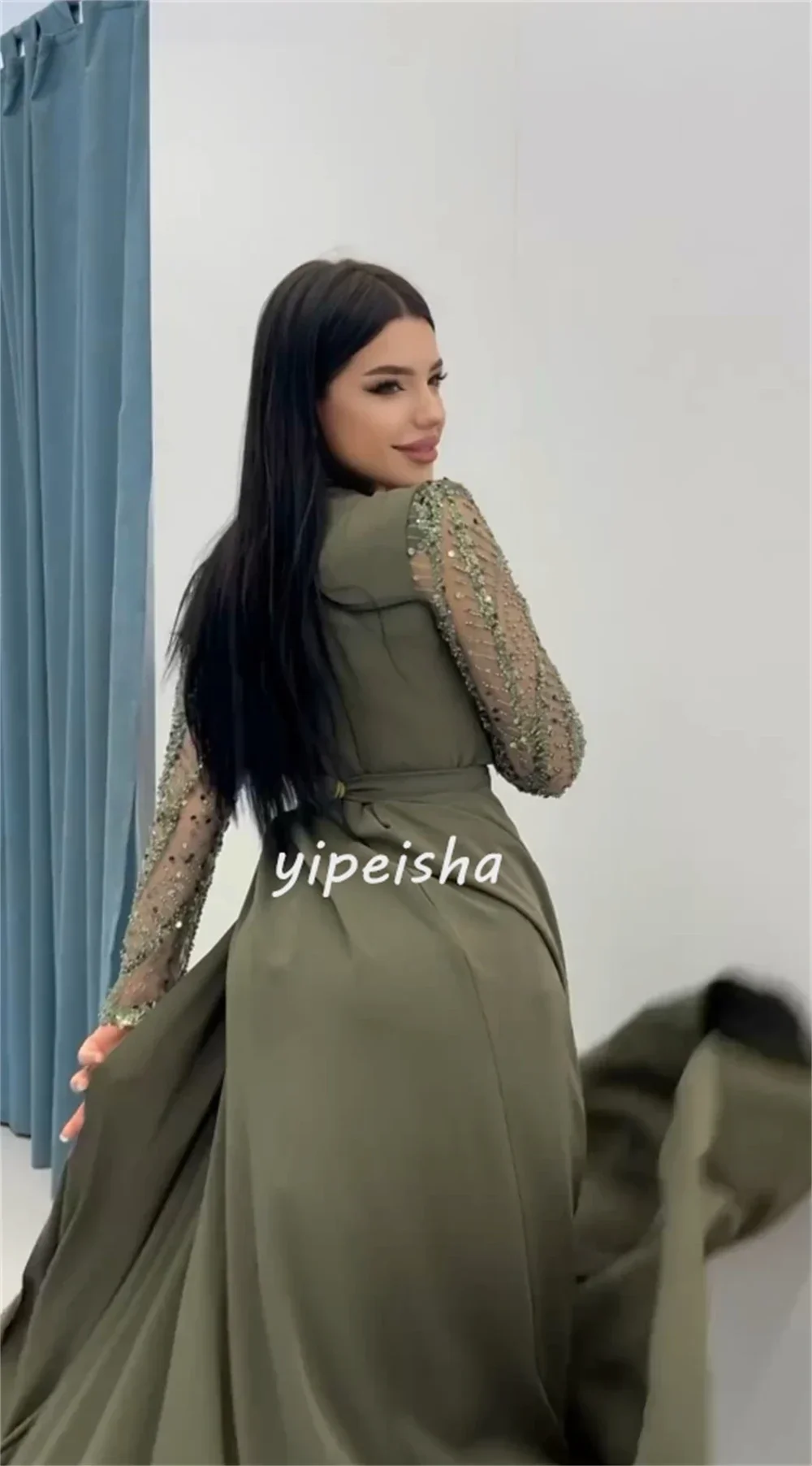 Gaun Prom Kustom Gaun Malam Pa - Women Luxury Formal Wear ulasan dan harga