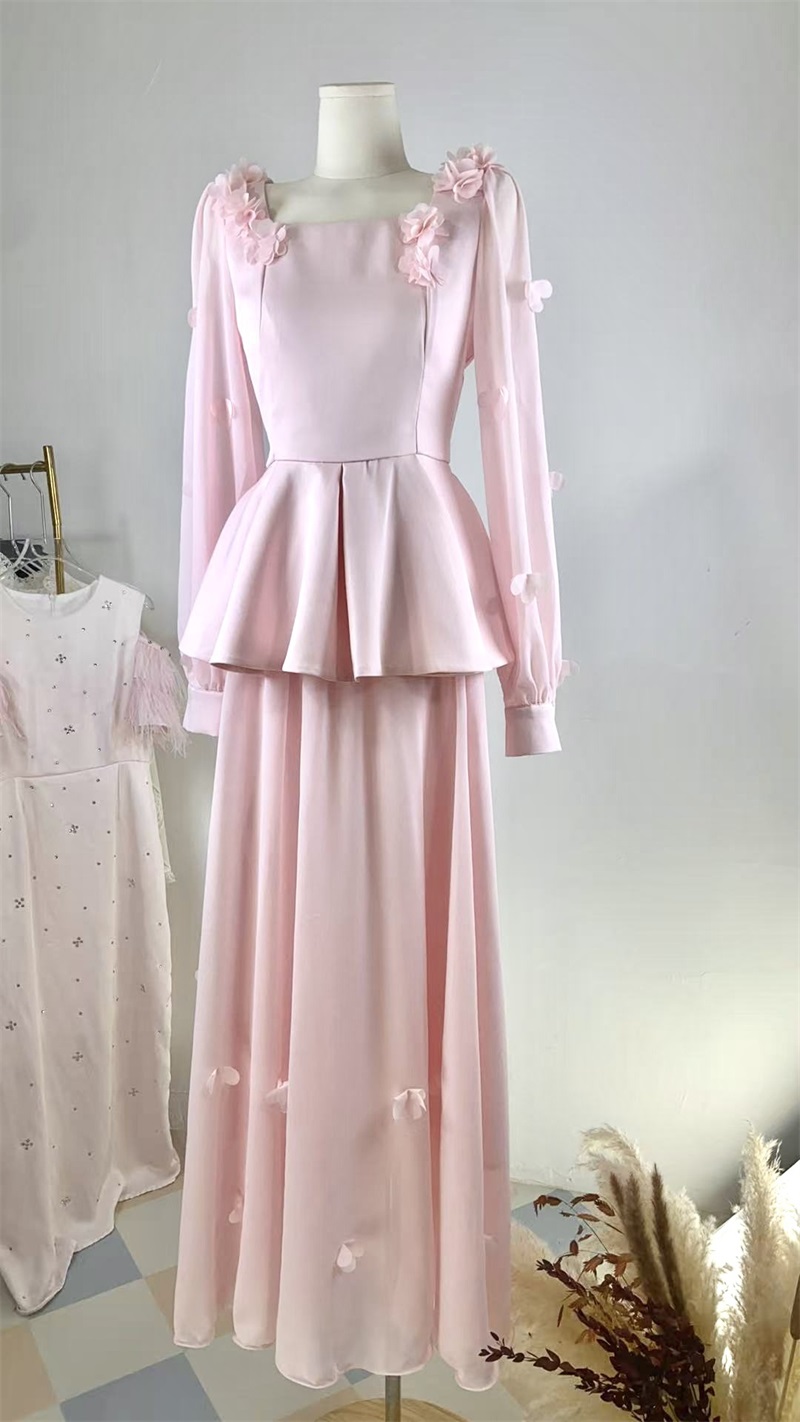 Setelan Rok Wanita Arab 2 Pcs  - Women'S Formal Wear Wedding Guest ulasan dan harga