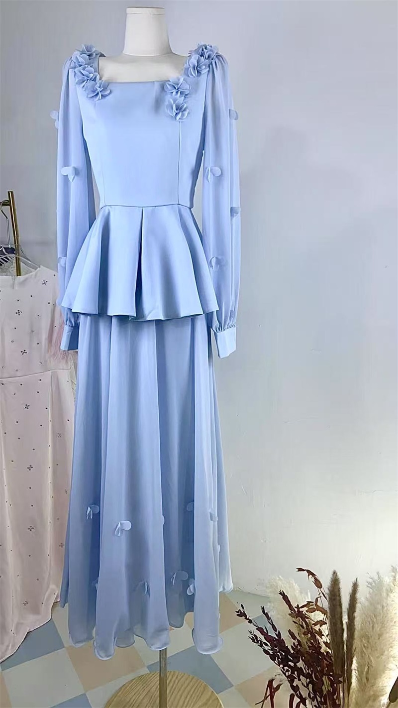 Setelan Rok Wanita Arab 2 Pcs  - Women'S Formal Wear Wedding Guest ulasan dan harga